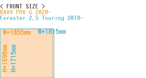 #RAV4 PHV G 2020- + Forester 2.5 Touring 2018-
